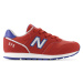 Detské topánky New Balance YC373VF2 – červené