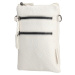 Beagles Langreo dámska kabelka cez rameno - biela