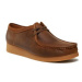 Clarks Poltopánky Wallabee Evo 261728197 Hnedá