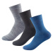 Devold DAILY MERINO MEDIUM SOCK 3PK Detské ponožky, sivá, veľkosť