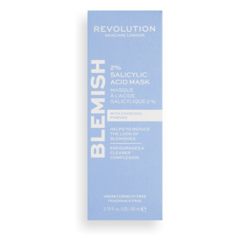 Revolution Skincare Blemish 2% Salicylic Acid maska na tvár