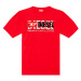 Tričko Diesel T-Boxt T-Shirt Racing Red