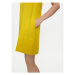 Marella Letné šaty Curzia 2413221074 Žltá Regular Fit