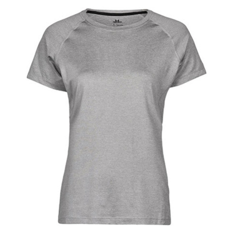 Tee Jays Dámske funkčné tričko TJ7021 Grey Melange