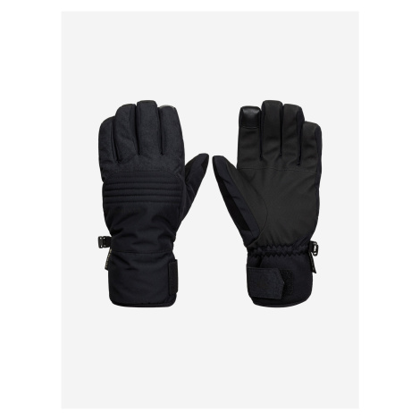 Čierne pánske športové zimné rukavice Quiksilver