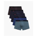 Men's Boxer Shorts ATLANTIC 5Pack - Multicolored