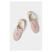 Semišové tenisky Filling Pieces Frame Suede ružová farba, 71722791898