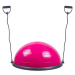 Balančná podložka Sportago Balance Ball - 58 cm fuchsiová