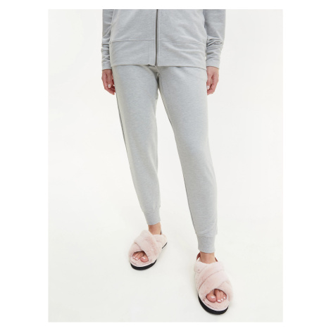 Light gray womens brindle pants Calvin Klein Jeans - Ladies