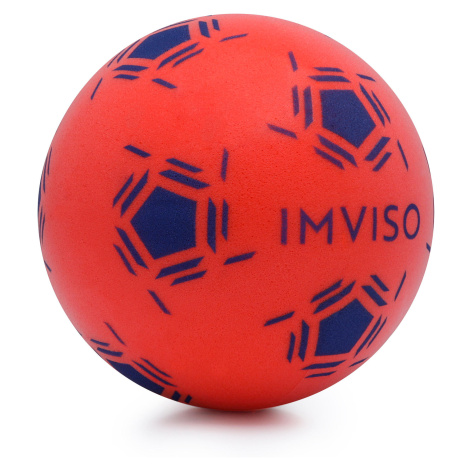 Mini penová lopta červeno-modrá KIPSTA