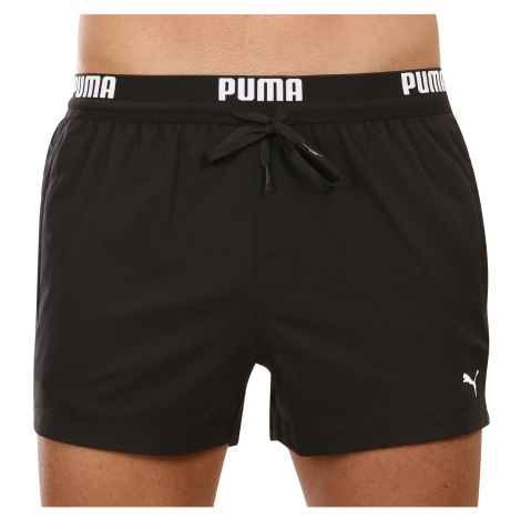 Pánske plavky Puma čierné (100000030 200)