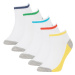 DEFACTO Boys' 5 Piece Cotton Booties Socks