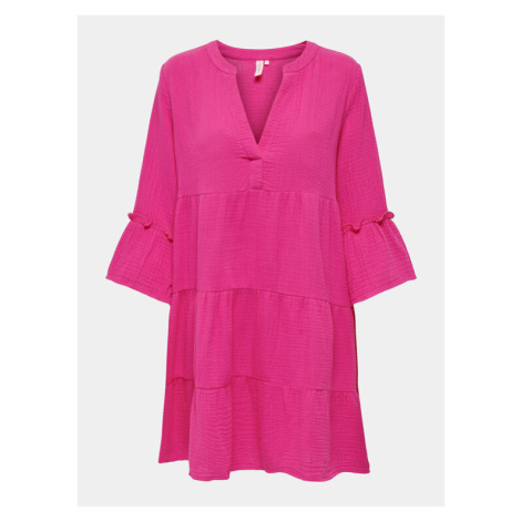 ONLY Letné šaty Thyra 15267999 Ružová Regular Fit