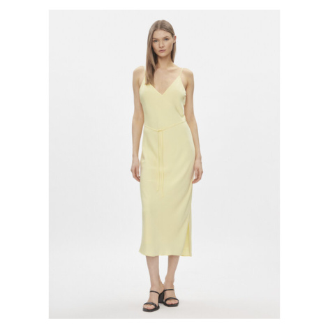 Calvin Klein Letné šaty K20K206776 Žltá Regular Fit