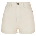 Women's 5-pocket shorts whitesand