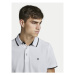 Jack&Jones Polokošeľa Paulos 12136668 Biela Slim Fit