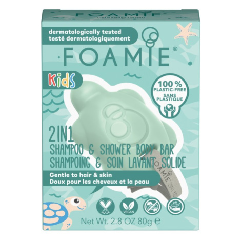 Foamie 2in1 Shower Body Bar for Kids Mango & Coconut