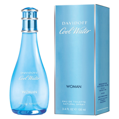 Davidoff Cool Water Woman - EDT 200 ml