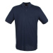 Henbury Pánske polo tričko H101 Oxford Navy