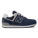 New Balance Sneakersy GC574EVN Tmavomodrá