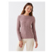 LC Waikiki Crew Neck Openwork Long Sleeve Women's Knitwear Sweater