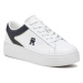 Tommy Hilfiger Sneakersy Th Platform Court Sneaker FW0FW07910 Biela