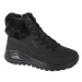 Dámske členkové zimné topánky SKECHERS Uno Rugged Fall Air black