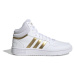 Dámska rekreačná obuv ADIDAS Hoops 3.0 Mid cloud white cloud white grey two