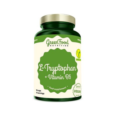 GreenFood Nutrition L-Tryptophan 90cps