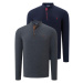 DOUBLE SET V4009 DEWBERRY MEN'S SWEATSHIRT-NAVY - ANTHRACITE