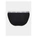 Calvin Klein Underwear Klasické nohavičky 000QD5215E Čierna
