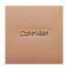 Calvin Klein Kabelka Ck Must Shopper Lg W/Slip Pkt K60K609860 Hnedá