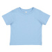 Rabbit Skins Detské bavlnené tričko 3321EU Light Blue