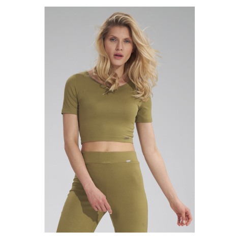 Dámske crop topy Figl