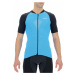 UYN Cyklistický dres s krátkym rukávom - BIKING GRANFONDO - modrá/čierna