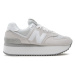 New Balance Sneakersy WL574ZSC Sivá