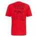 OAKLEY Funkčné tričko 'Back Ad Heritage'  červená / čierna