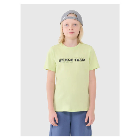 Boys' T-shirt 4F