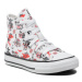 Converse Plátenky Ctas Hi 372874C Biela