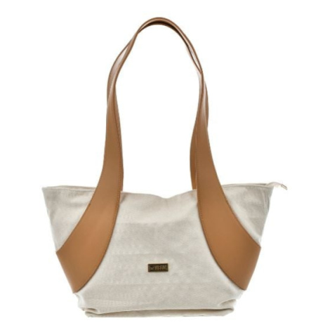 Women's Shopper Handbag Big Star Beige