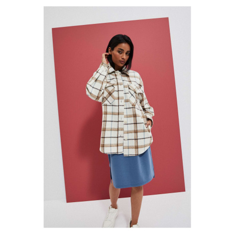 Oversize shirt jacket Moodo