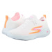 Dámska športová obuv (tréningová) SKECHERS Go Run Fast Brisk Day white pink