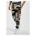 Men's Sweatpants 2Face Black/Camouflage