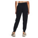 Dámske zateplené tepláky UNDER ARMOUR UA Rival Fleece Jogger-BLK