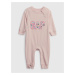 GAP Baby overall with logo - Girls