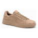 Ombre Unisex casual men's eco nubuck shoes - light brown