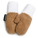T-TOMI TEDDY Gloves Brown rukavice pre deti od narodenia 12-18 months
