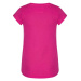 Loap BESNUDA Dievčenské tričko, ružová, veľkosť