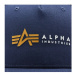 Alpha Industries Šiltovka Label 106901 Tmavomodrá