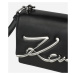 Kabelka Karl Lagerfeld K/Signature Sm Shoulderbag Čierna